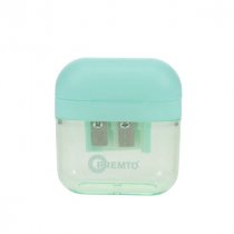 Premto Pastel Twin Hole Sharpener - 3 Asst CDU