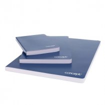 Concept A5 192pg Soft Cover Notebook