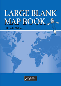 Large Blank Mapbook
