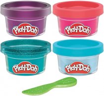 Play-Doh Metallic Shine 4 asst