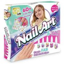 Fab Lab nail art
