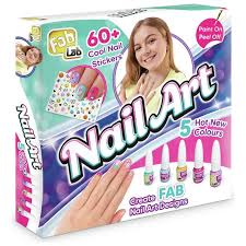 Fab Lab nail art