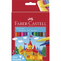 FABER CASTELL REDLINE MARKER 12