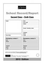 Second Class to 6th Class (2013 Revised)
