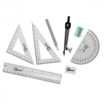 Premto Pastel 9pce Maths Set - 4