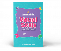 Move Write Visual Skills Practice Book