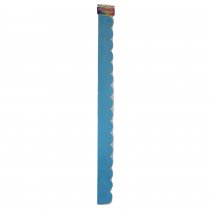 Scalloped Trimmer - "Vibrance" Blue (12m)