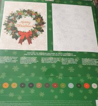 Paint by Numbers: Christmas Wreath