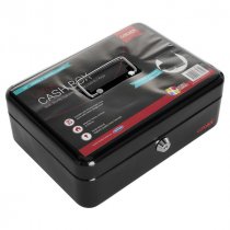 Concept 10″ Metal Cash Box Black