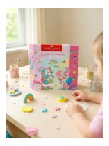 UNICORN Play Dough Set- Faber Castell