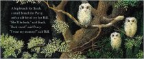 Owl Babies by Martin Waddell (author) and Patrick Benson (illustrator)