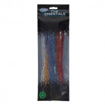 Crafty Bitz Pkt.30 12″ Pipe Cleaners Stems - Glitter