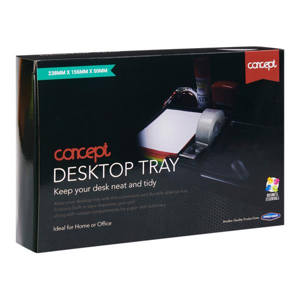 Concept Desktop Tray 238x156x50mm