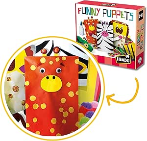 SALE: HEADU Funny Puppets