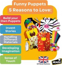SALE: HEADU Funny Puppets