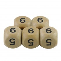 Clever Kidz Dice-50pce Clever Kidz Dice-50pce
