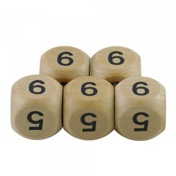Clever Kidz Dice-50pce