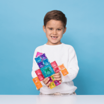 Connetix Magnetix Tiles Bright Portal Pack 48pcs