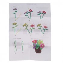 Crafty Bitz Fusion Melty Bead Kit - Flowers
