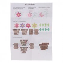 Crafty Bitz Fusion Melty Bead Kit - Flowers
