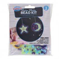 Crafty Bitz Fusion Melty Bead Kit - Star And Moon