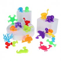 Clever Kidz Pkt.25 Play And Learn Sucker Squad