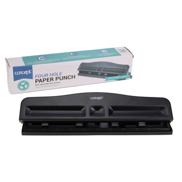 Concept Four Hole Paper Punch