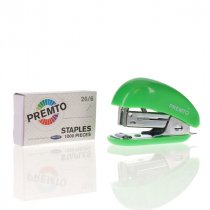 Mini Stapler with Staples 26/6