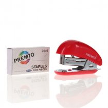 Mini Stapler with Staples 26/6