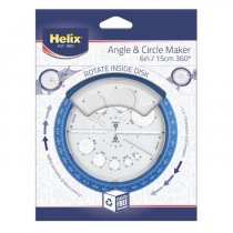Helis Angle & circle Maker 6in/15cm 360^ Helis Angle & circle Maker 6in/15cm 360^