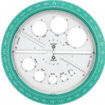 Helis Angle & circle Maker 6in/15cm 360^