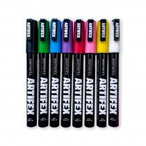 Elements Artifex Acrylic Paint Markers-ith reversable nib 3mm bullet nib