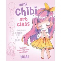 Mini Chibi Art Classs includes 19 step by step tutorial Mini Chibi Art Classs includes 19 step by step tutorial