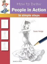 How to Draw PEOPLE IN ACTION in simple steps How to Draw PEOPLE IN ACTION in simple steps