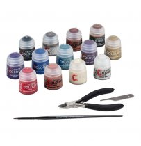Warhammer 40,000: Paints + Tools Set Warhammer 40,000: Paints + Tools Set