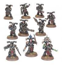 Chaos Space Marines: Legionaries Chaos Space Marines: Legionaries