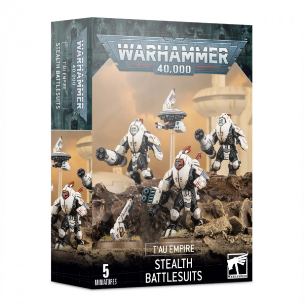 T'Au Empire: Stealth Battlesuits