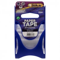 Stik.ie 48mm x 25m Packing Tape on Dispenser