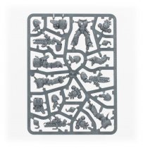 Warhammer 40,000 Space Marines Infernus+Paints