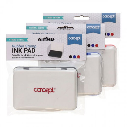 Office Pro Ink Pad - Asst