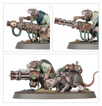 Warhammer Age Of Sigmar SKAVEN-Warpspark weapon battery