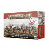 Warhammer Age of Sigmar Freeguild Fusiliers