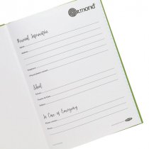 Ormond A4 120pg Hardback Nature Study Book