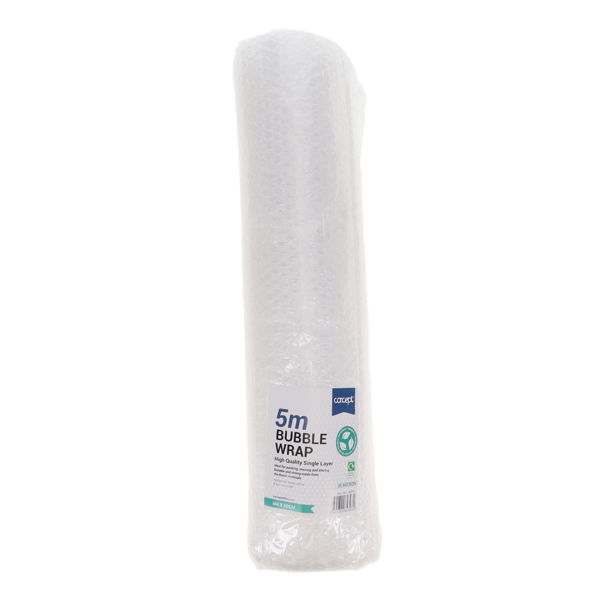50 Micron Bubble Wrap Roll - 50cm x 5m