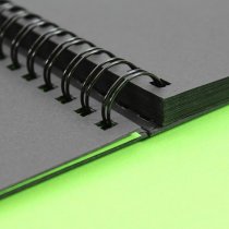 Artgecko Shady Sketchbook A3 Portrait 80p/40s 200 GSM Black