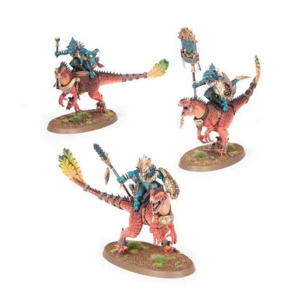 Warhammer - Aggradon Lancers