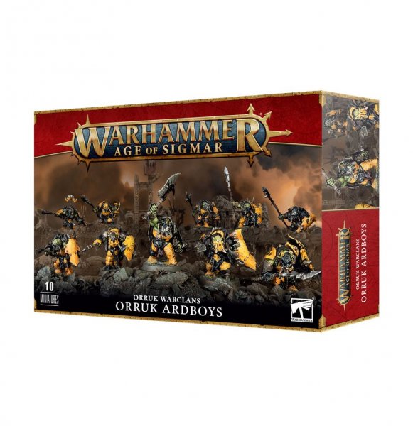Warhammer - Orruck Warclans: Orruck Ardboyz