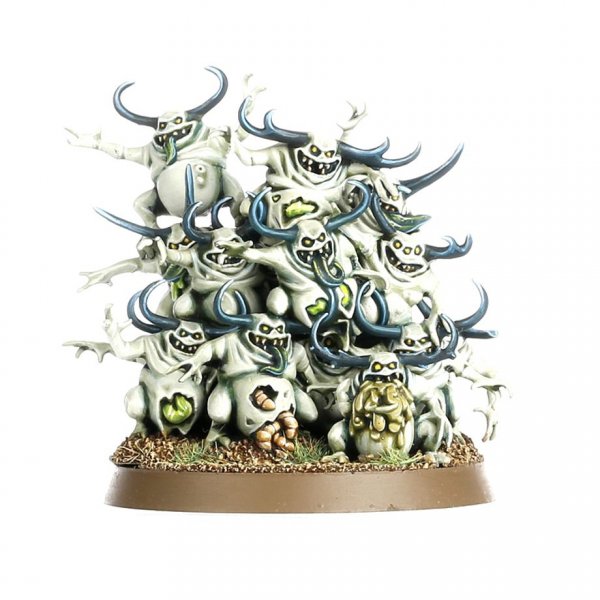 Warhammer - Maggotkin of Nurgle - Nurglings