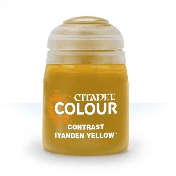 WARHAMMER Citadel Contrast: Iyanden Yellow - 18ml