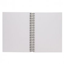 Icon A4 110gsm Spiral Sketch Pad - 80 Sheets